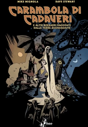 Carambola Di Cadaveri E Altri Bizzarri Racconti Dalle Terre Sconosciute fronte