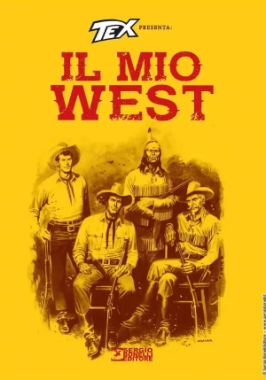 Tex Presenta: Il Mio West fronte