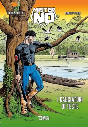 Mister No. I Cacciatori Di Teste fronte