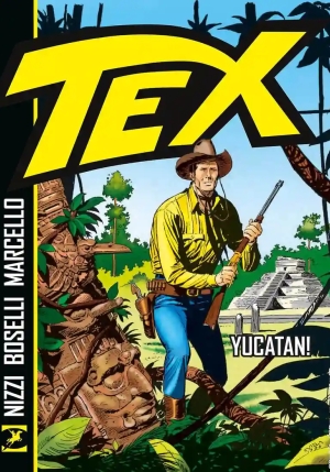 Tex Yucatan! fronte