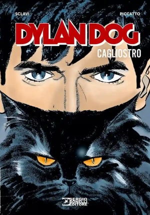 Dylan Dog. Cagliostro fronte