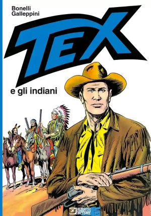 Tex E Gli Indiani fronte