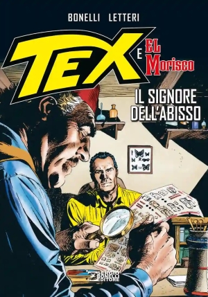Tex E El Morisco 01 Il Signore Dell' Abisso fronte
