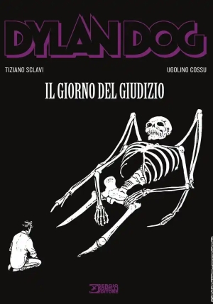 Dylan Dog Il Giorno Del Giudizio fronte
