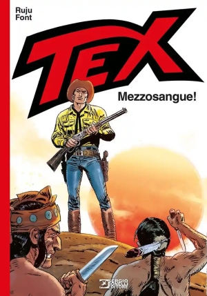 Tex Mezzosangue fronte