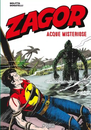 Zagor. Acque Misteriose fronte