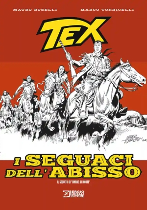 Tex. I Seguaci Dell'abisso fronte