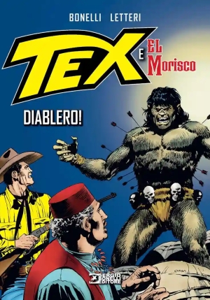 Diablero! Tex E El Morisco. Vol. 2 fronte