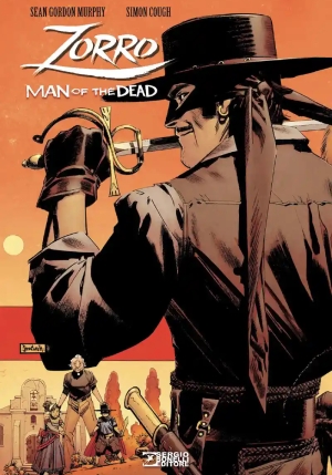 Zorro Man Of The Dead fronte