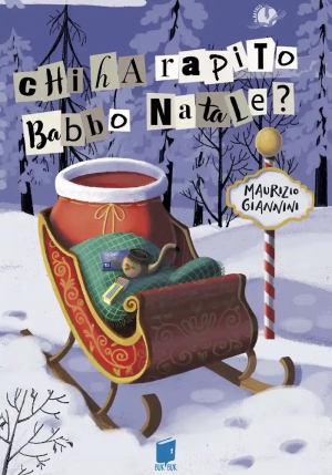 Chi Ha Rapito Babbo Natale? fronte