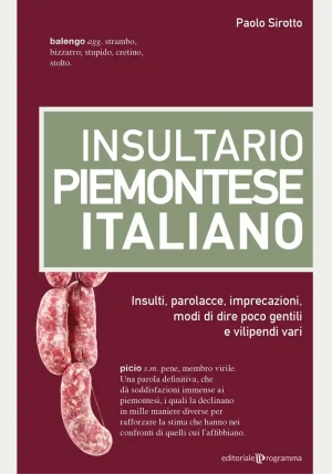 Insultario Piemontese Italiano fronte