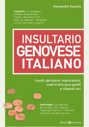 Insultario Genovese-italiano fronte