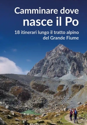 Camminare Dove Nasce Il Po fronte