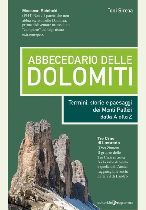 Abbecedario Delle Dolomiti fronte