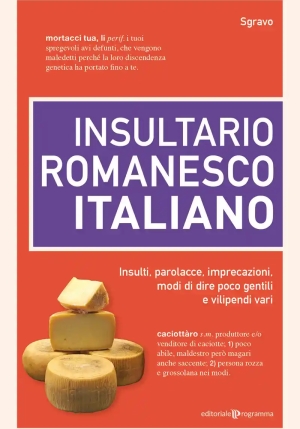 Insultario Romanesco-italiano fronte