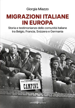 Migrazioni Italiane In Europa fronte