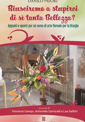 Riusciremo A Stupirci Di S? Tanta Bellezza? fronte