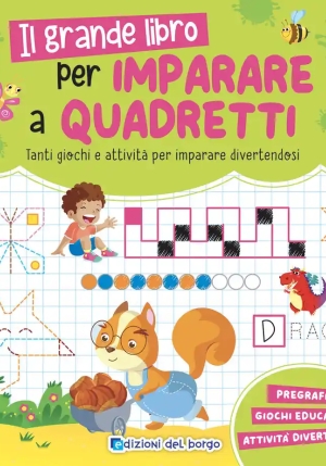 Grande Libro Per Imparare A Quadretti fronte