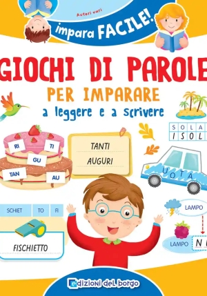 Giochi Di Parole Per Imparare fronte