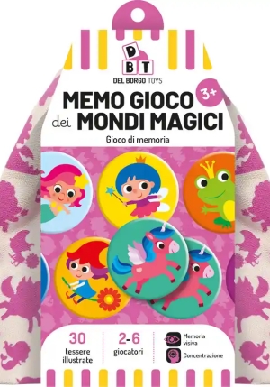 Memo Gioco Dei Mondi Magici fronte