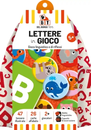 Lettere In Gioco fronte