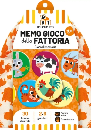 Memo Gioco Della Fattoria fronte