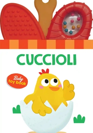 Cuccioli - Baby Toy Book fronte