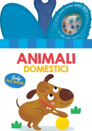 Animali Domestici - Baby Toy Book fronte