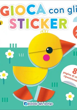 Gioca Con Gli Sticker - 4/5 Anni fronte