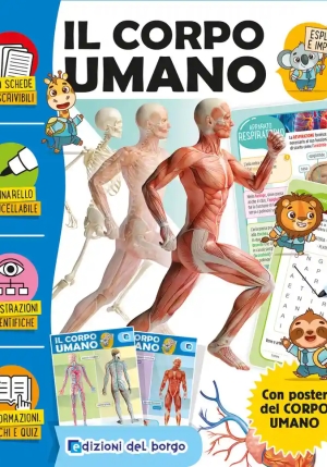 Corpo Umano (il) Esploro E Imparo fronte