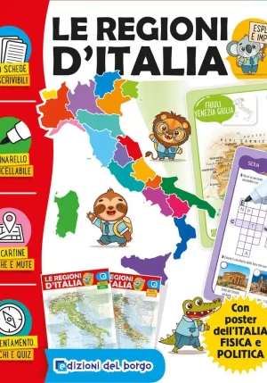 Regioni D'italia (le) - Esploro E Imparo fronte