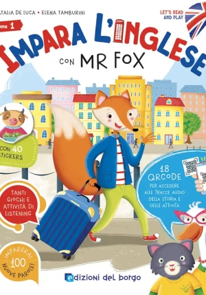 Impara L'inglese Con Mr. Fox fronte