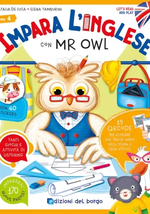 Impara L'inglese Con Mr. Owl fronte