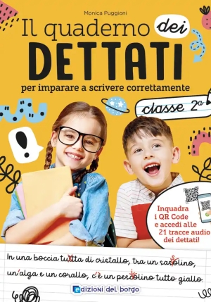 Quaderno Dei Dettati - Classe 2a fronte