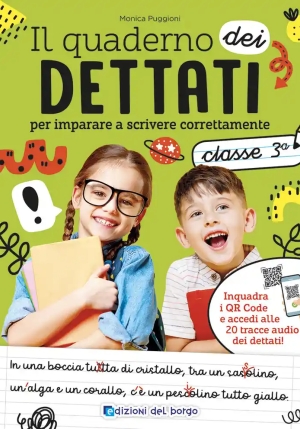 Quaderno Dei Dettati - Classe 3a fronte