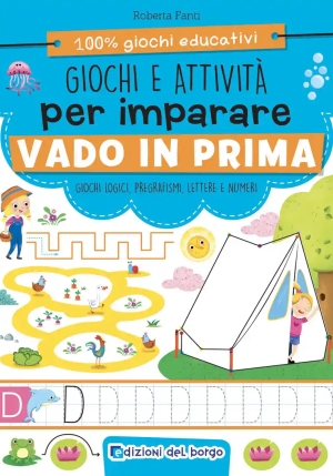 Giochi Attivita' Per Imp. Vado In Prima fronte