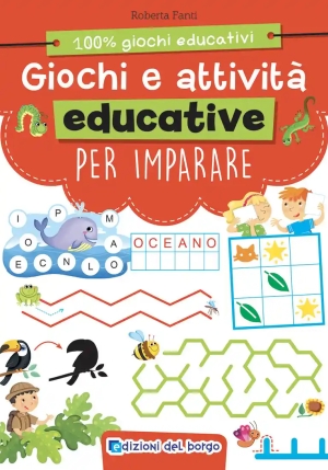 Giochi Attivita' Educative Per Imparare fronte