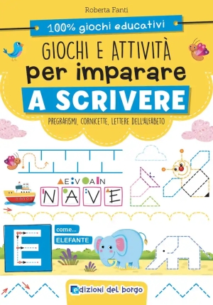 Giochi Attivita' Per Imparare A Scrivere fronte