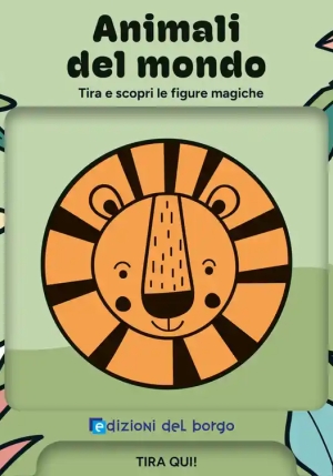Animali Del Mondo - Libri Magici fronte