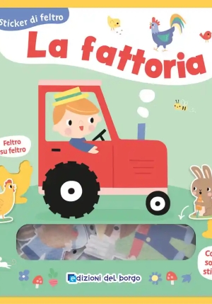 Fattoria (la) - Sticker Di Feltro fronte