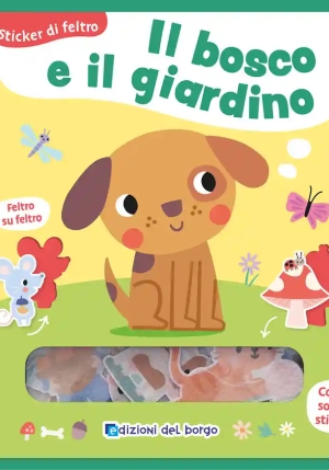 Bosco E Il Giardino - Sticker Di Feltro fronte