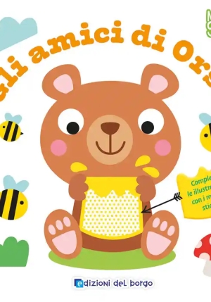 Amici Di Orso (gli) - Morbidi Sticker fronte