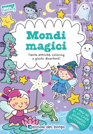 Mondi Magici - Sticker Fantasy fronte