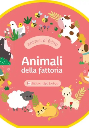 Animali Fattoria - Animali Di Feltro fronte
