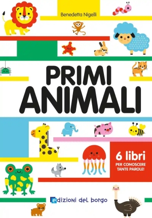 I Miei Primi Animali - Minilibri fronte