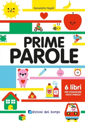 Prime Parole - Minilibri fronte