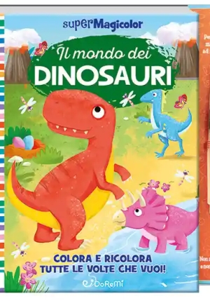 Supermagicolor Mondo Dei Dinosauri fronte