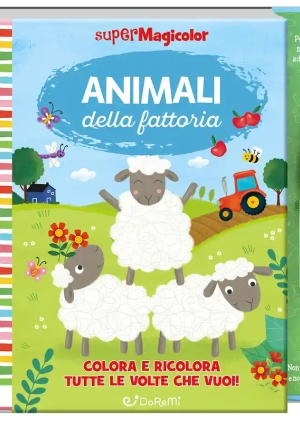Supermagicolor Animali Della Fattoria fronte