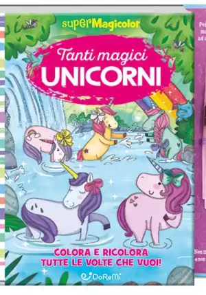 Supermagicolor Tanti Magici Unicorni fronte