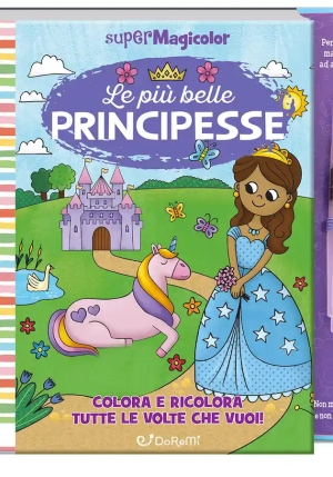 Supermagicolor Piu' Belle Principesse fronte